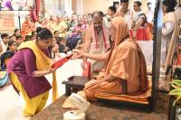 Shrimad Bhagawadgita Competition 2025 - Pramana Patra Vitaraṇa (14 June 2026) Picture Courtesy Shri Dinesh Karkal